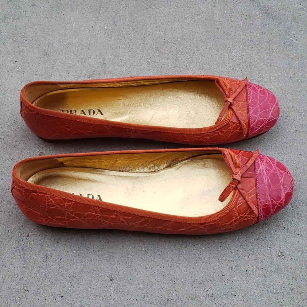 Auth. Prada flat - Picture 3 of 5